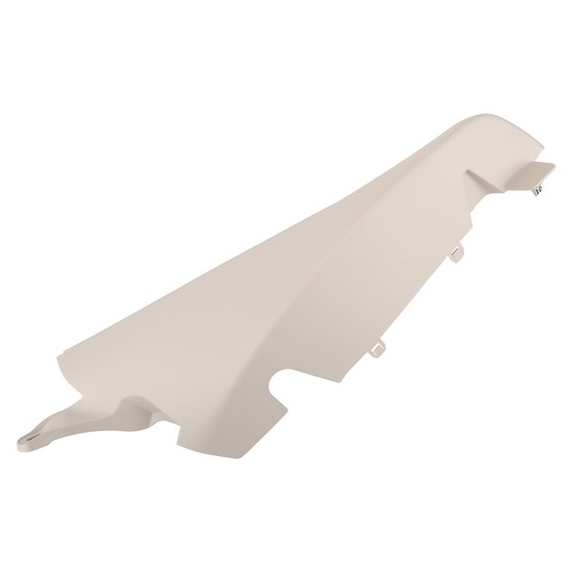 GM Genuine Parts Whisper Beige Passenger Side Body Lock Pillar Garnish Molding