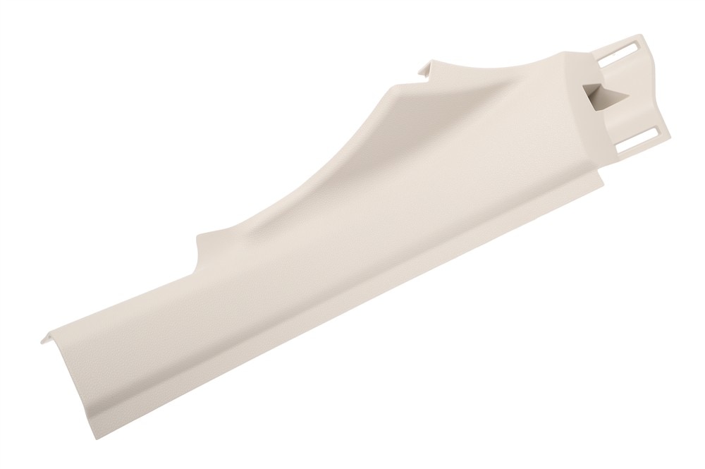 GM Genuine Parts Whisper Beige Rear Driver Side Door Sill Garnish Molding