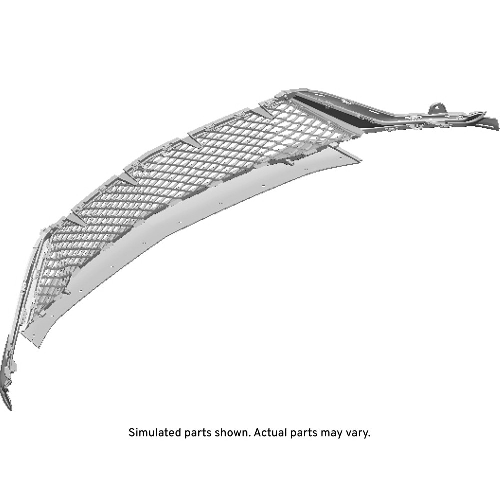 GM Genuine Parts Front Lower Grille