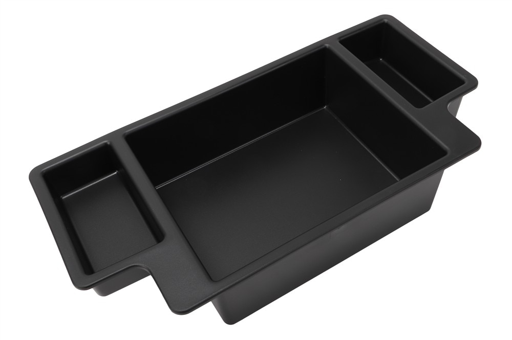 GM Genuine Parts Black Front Floor Console Stowage Tray