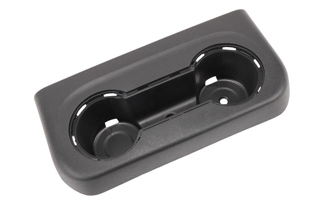 GM Genuine Parts Black Front Floor Console Rear Cup Holder