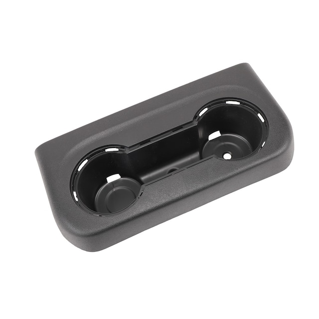 GM Genuine Parts Black Front Floor Console Rear Cup Holder