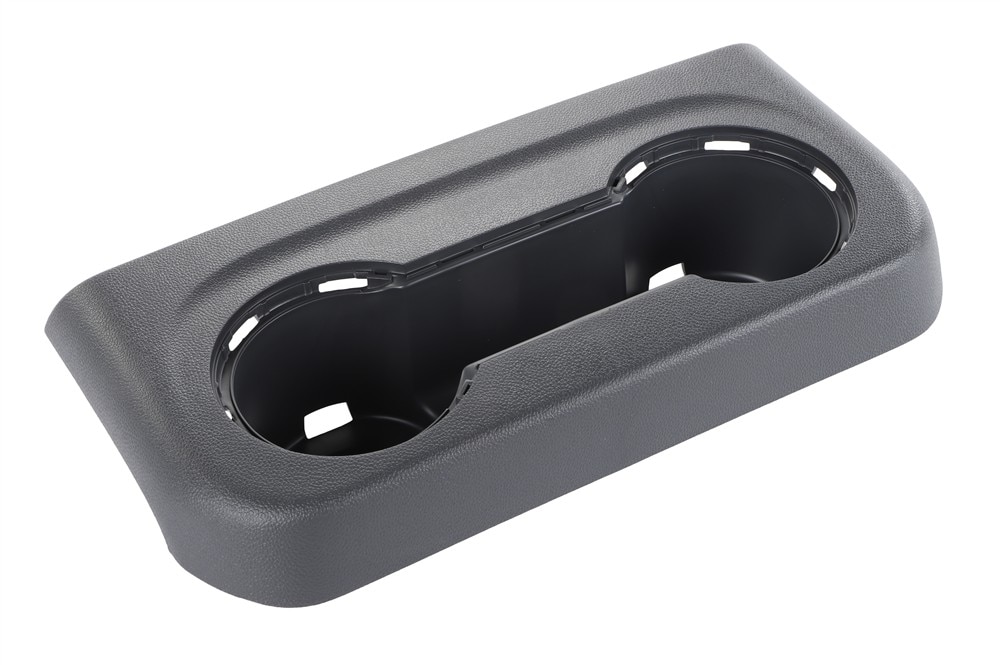 GM Genuine Parts Dark Gray Front Floor Console Rear Cup Holder