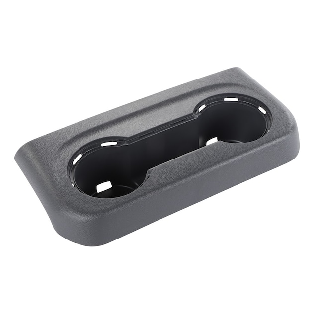 GM Genuine Parts Dark Gray Front Floor Console Rear Cup Holder