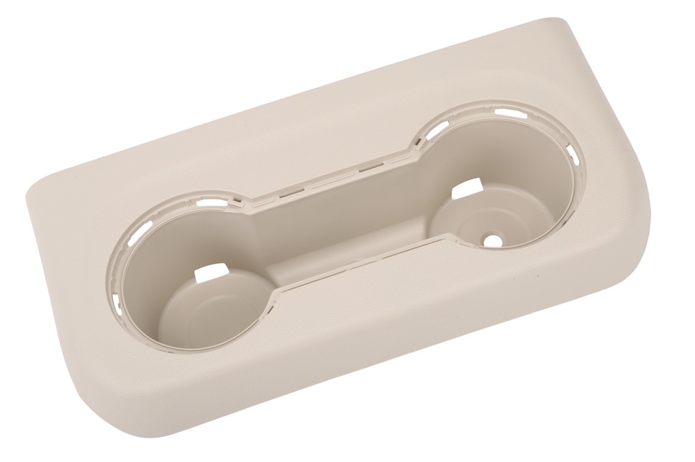 GM Genuine Parts Whisper Beige Front Floor Console Rear Cup Holder