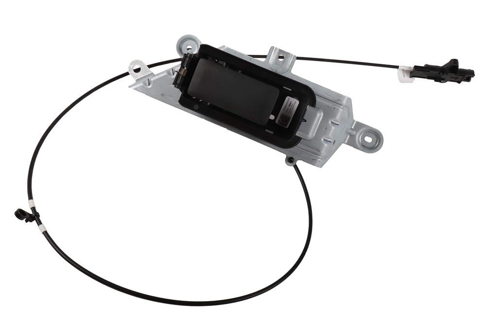 GM Genuine Parts Black Rear Driver Side Seat Back Latch Release Lever