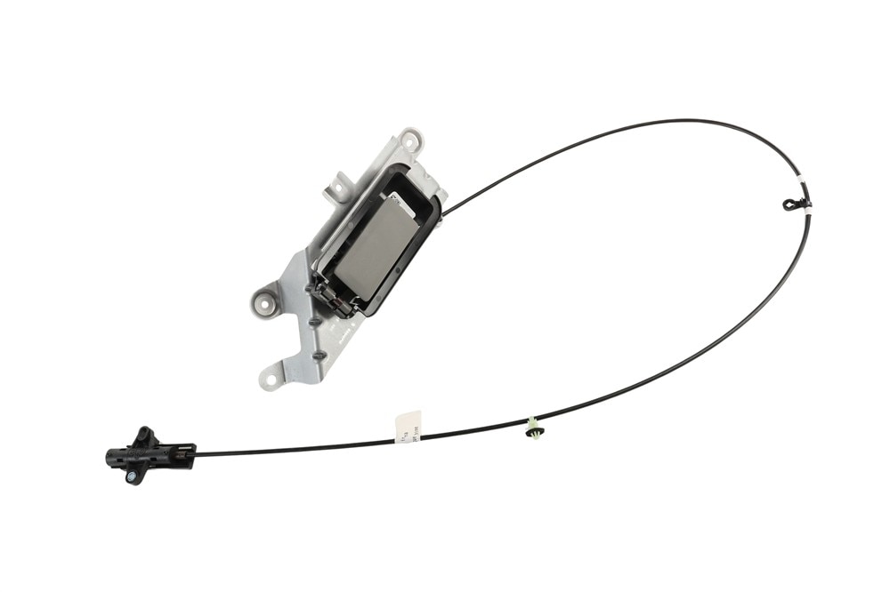 GM Genuine Parts Dark Titanium Rear Driver Side Seat Back Latch Release Lever