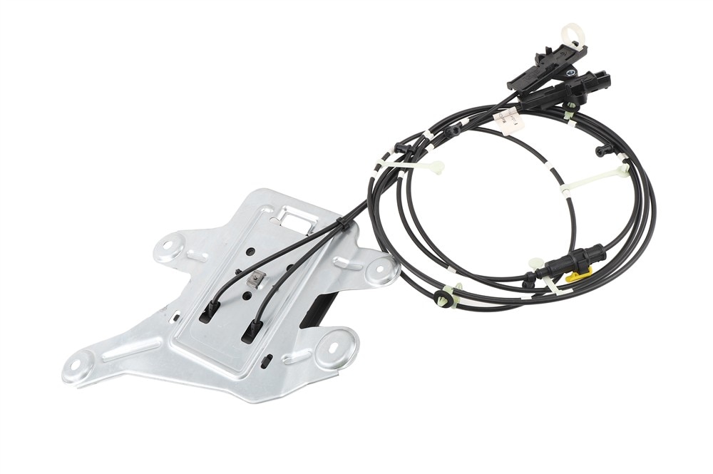 GM Genuine Parts Black Rear Seat Back Latch Release Lever