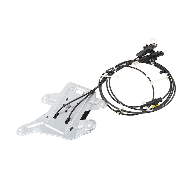 GM Genuine Parts Black Rear Seat Back Latch Release Lever