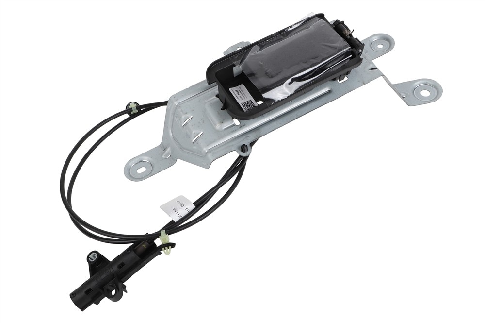 GM Genuine Parts Black Rear Passenger Side Seat Back Latch Release Lever