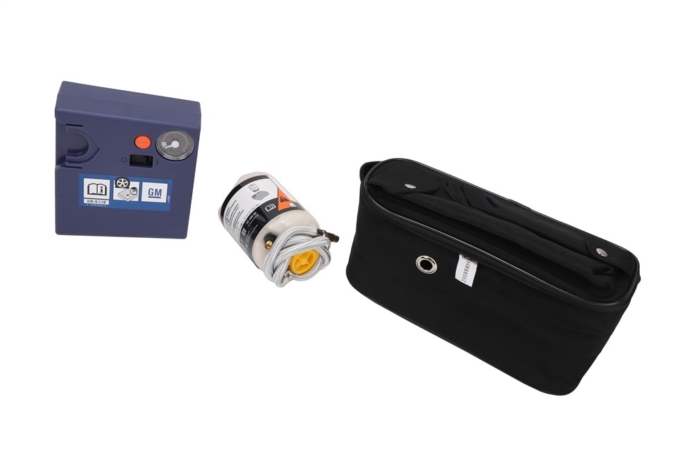 GM Genuine Parts Tire Air Compressor Package with Tire Sealer
