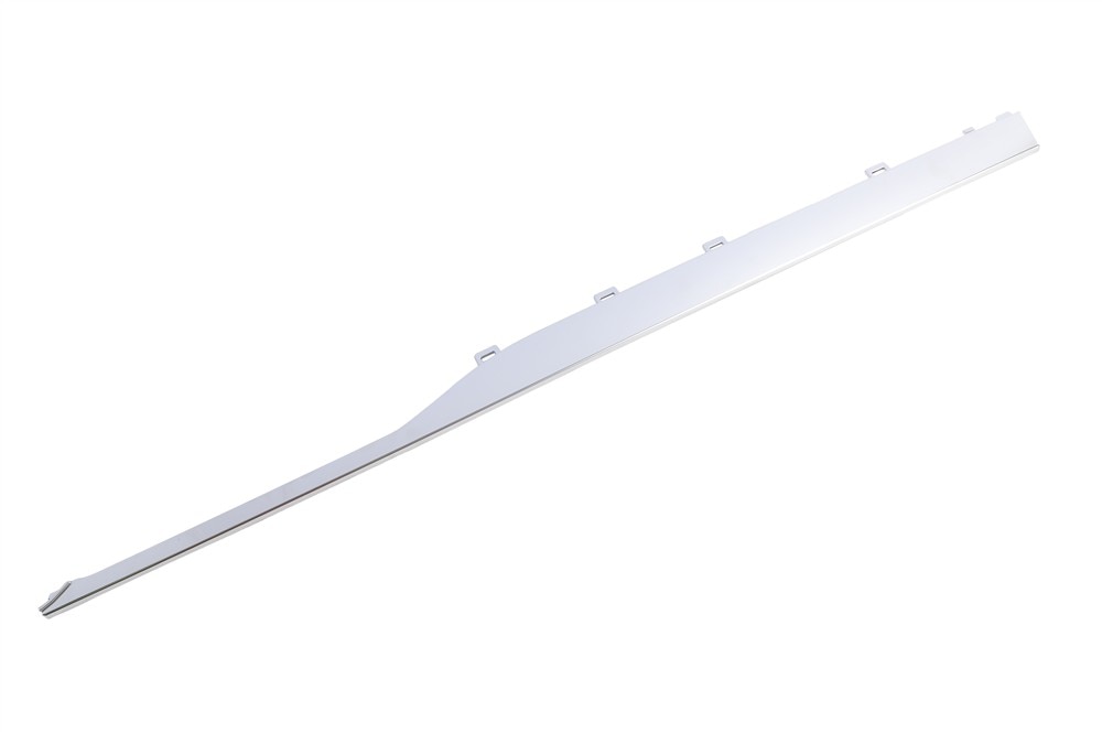 GM Genuine Parts Galvano Silver Rear Passenger Side Door Molding Insert