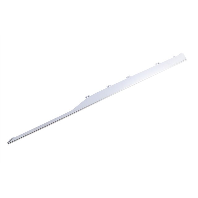 GM Genuine Parts Galvano Silver Rear Passenger Side Door Molding Insert