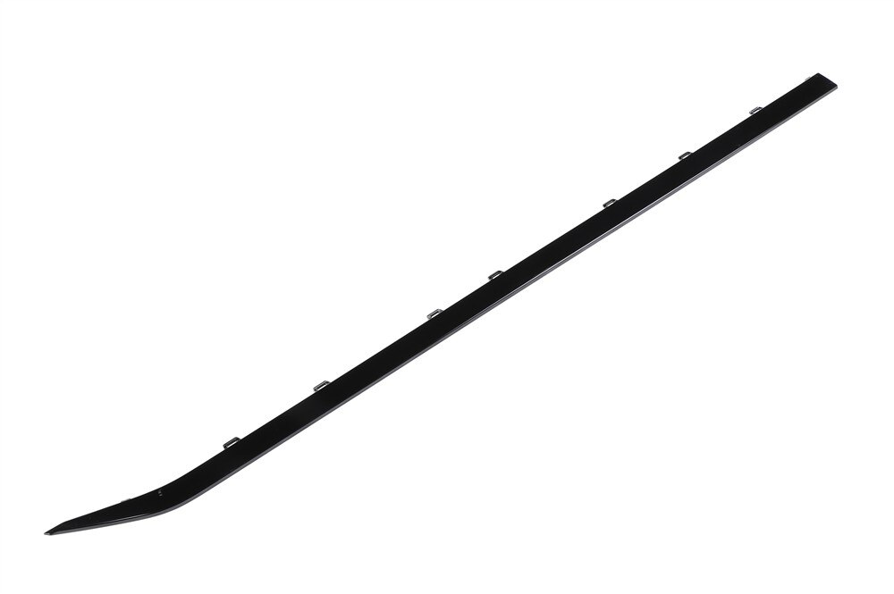 GM Genuine Parts Vader Chrome Front Driver Side Door Molding Insert