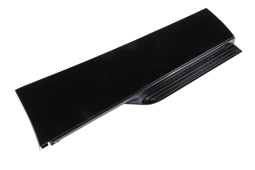 GM Genuine Parts Black Rear Driver Side Door Molding