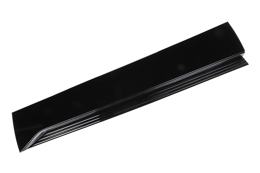 GM Genuine Parts Black Front Passenger Side Door Molding