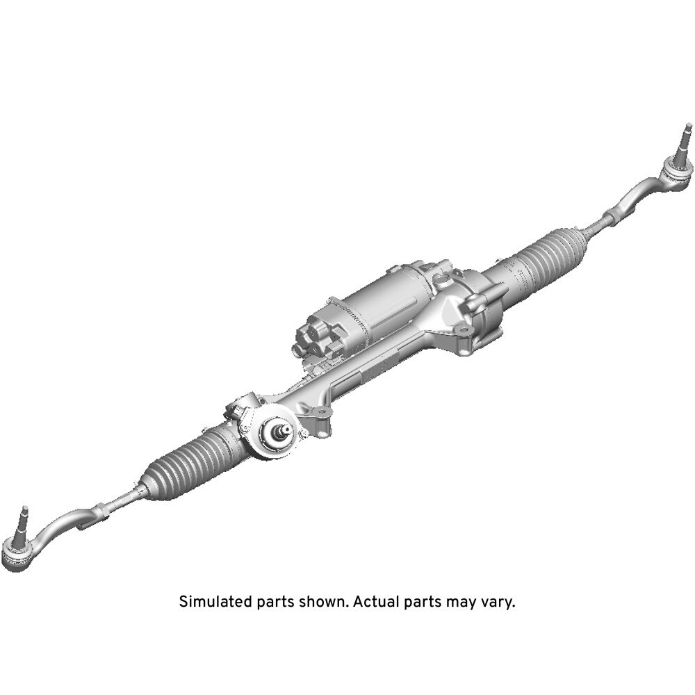 GM Genuine Parts Electric Belt Drive Rack and Pinion Steering Gear