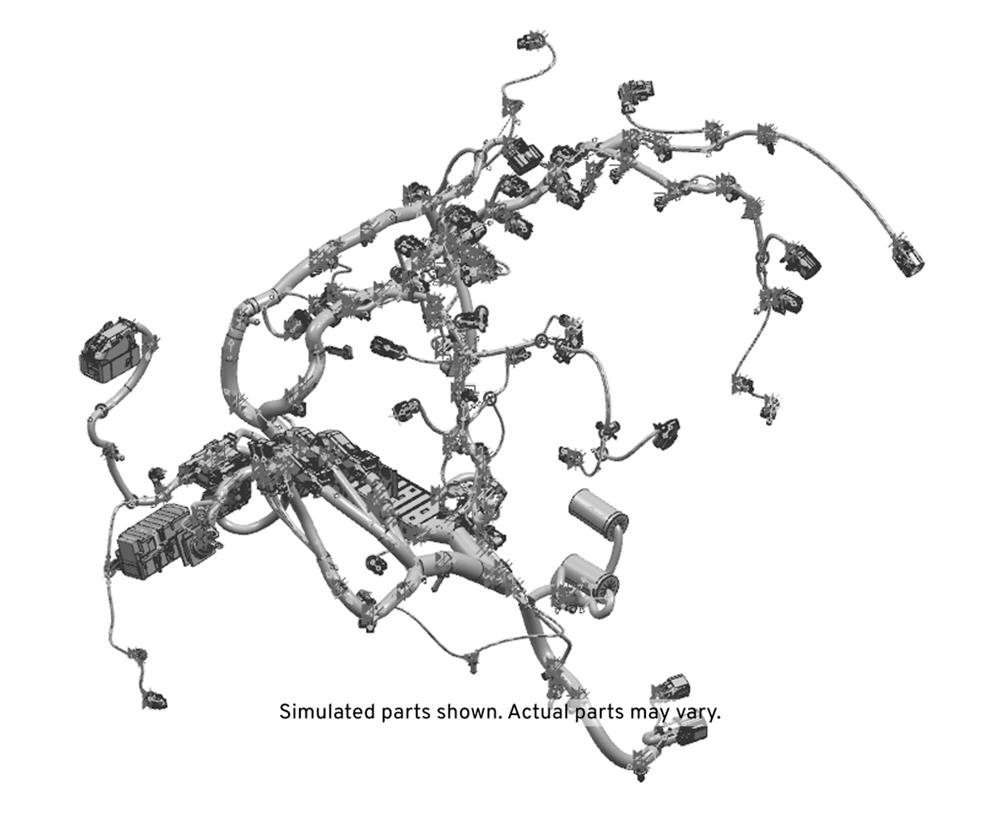 GM Genuine Parts Engine Wiring Harness