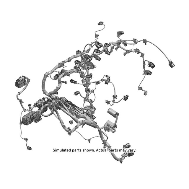 GM Genuine Parts Engine Wiring Harness