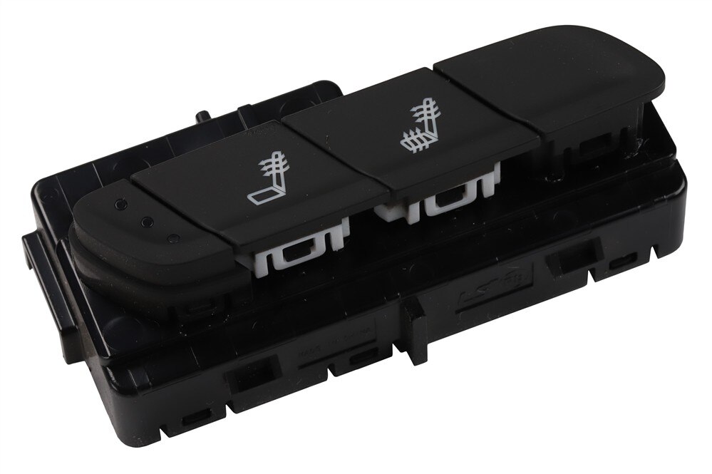 GM Genuine Parts Black Front Passenger Side Seat Heater Switch