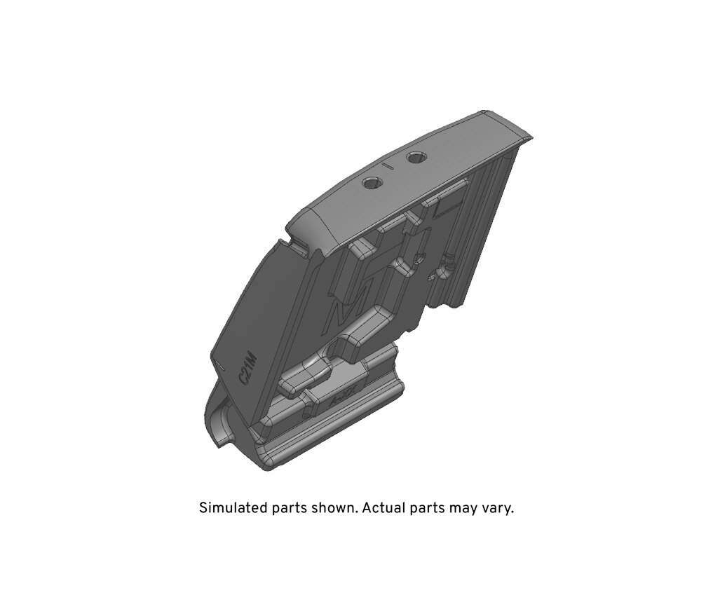 GM Genuine Parts Driver Side 3rd Row Seat Back Pad