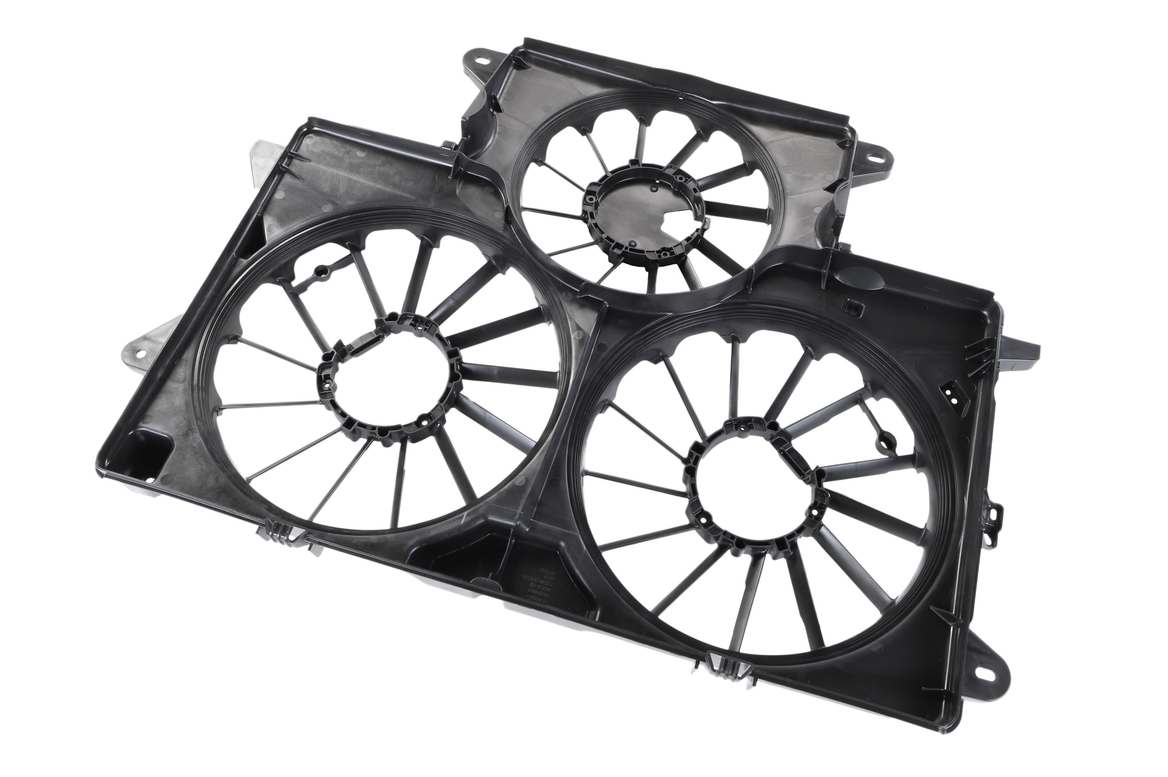 Chevrolet GM Genuine Parts Engine Coolant Fan Rear Shroud