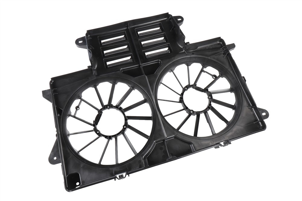 GM Genuine Parts Engine Coolant Fan Rear Shroud