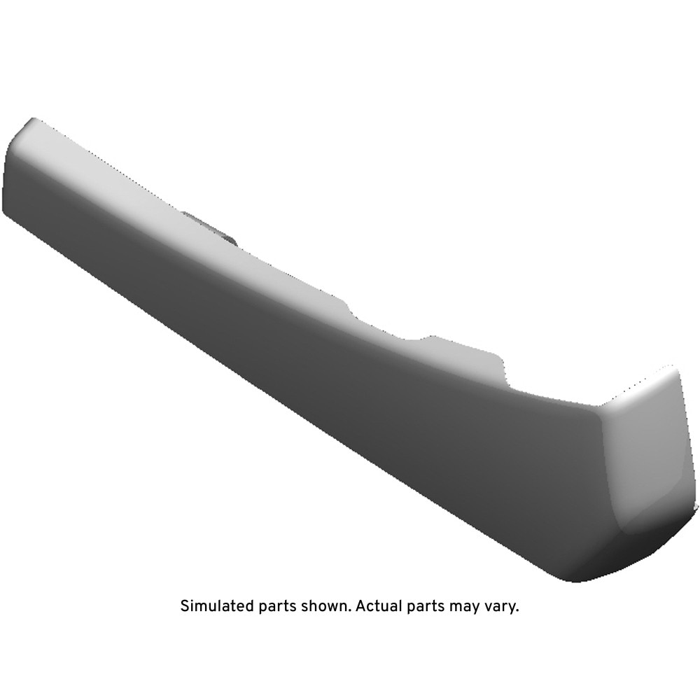 GM Genuine Parts Black Driver Seat Belt Anchor Plate Tensioner Cover