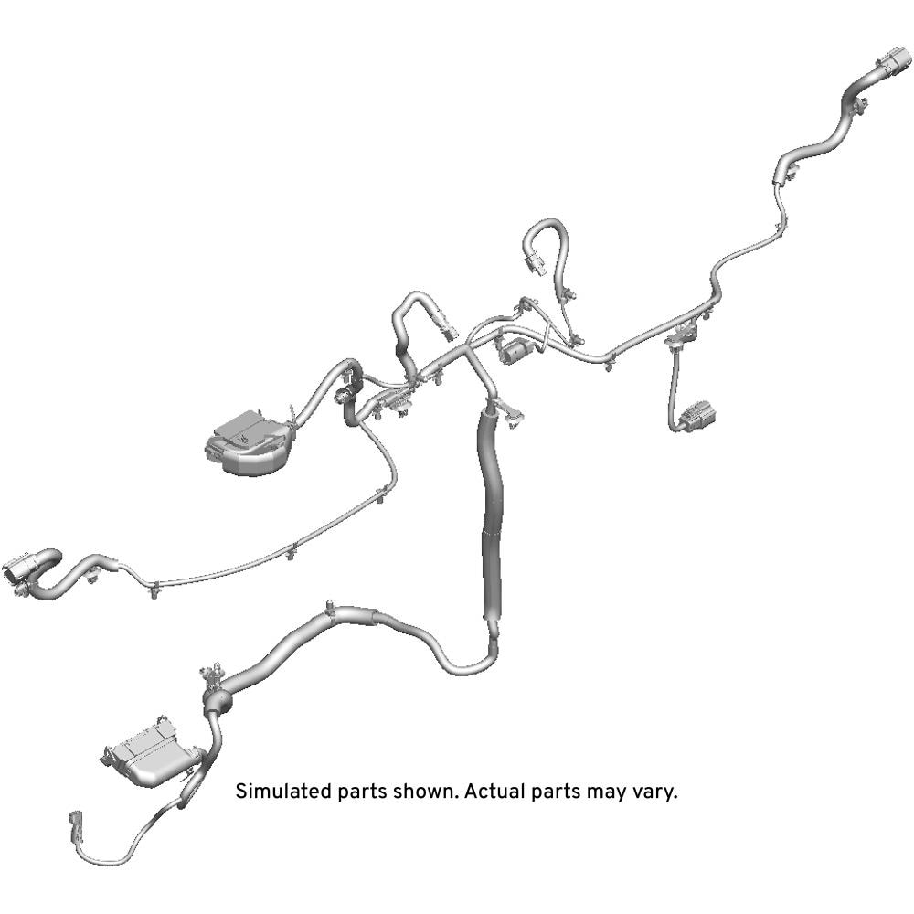 GM Genuine Parts Tailgate Wiring Harness