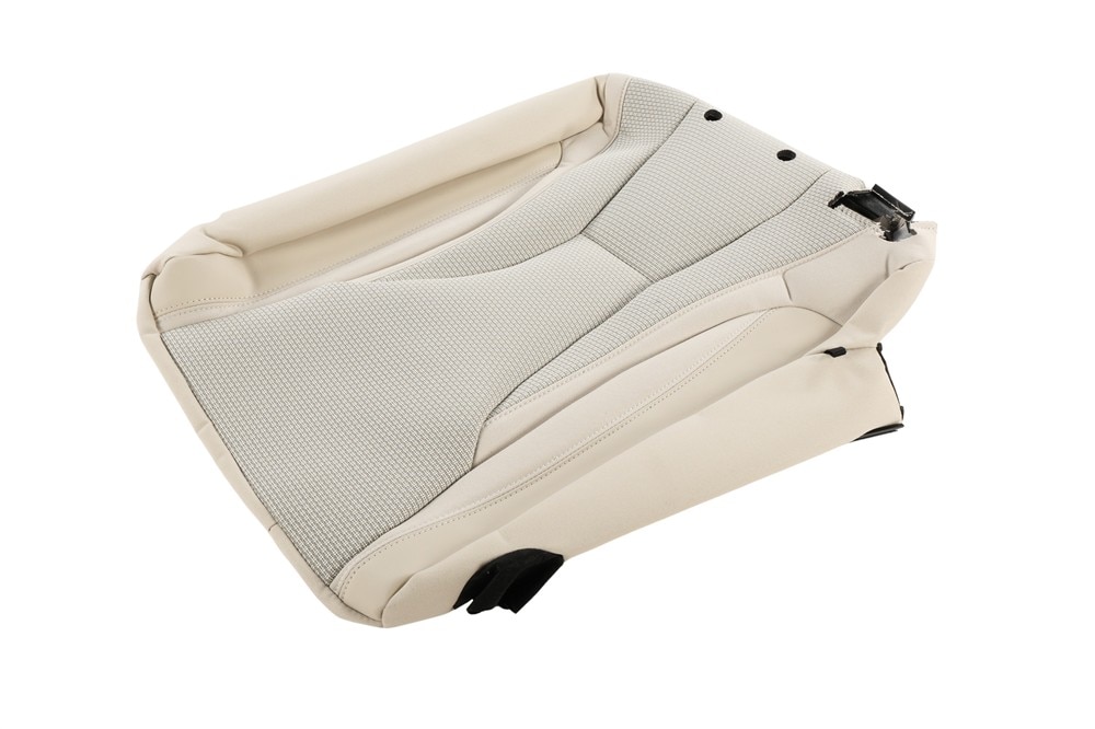 GM Genuine Parts Whisper Beige Rear Driver Side Seat Back Cover