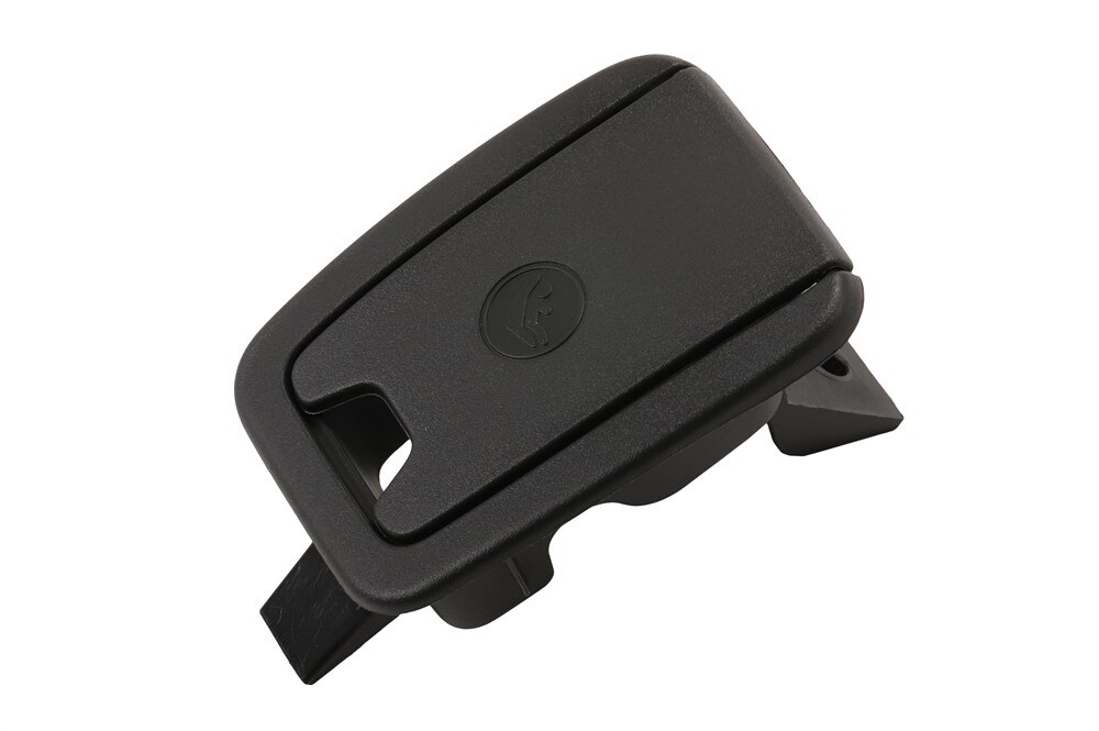 GM Genuine Parts Black Child Seat Bracket Trim Cover