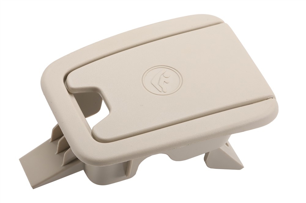 GM Genuine Parts Whisper Beige Child Seat Bracket Trim Cover