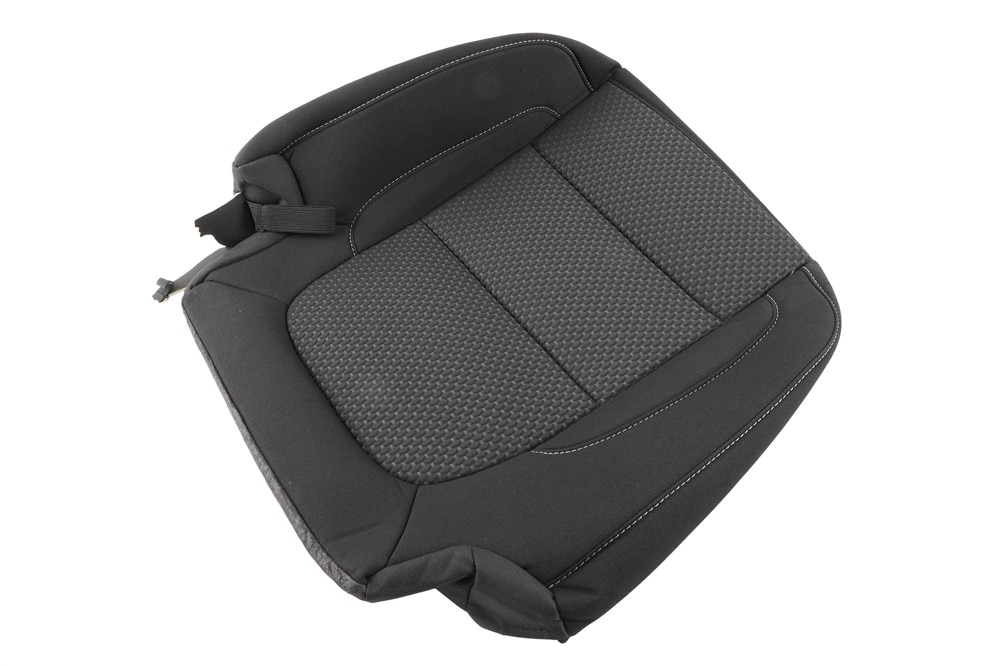 GM Genuine Parts Black Rear Passenger Side Seat Cushion Cover