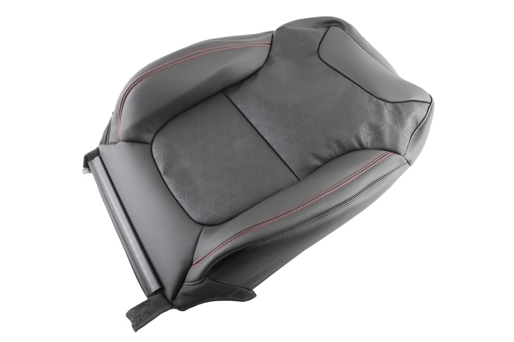 GM Genuine Parts Black Rear Driver Side Seat Cushion Cover