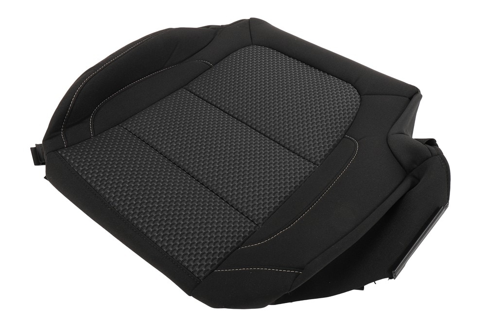 GM Genuine Parts Black Rear Passenger Side Seat Cushion Cover