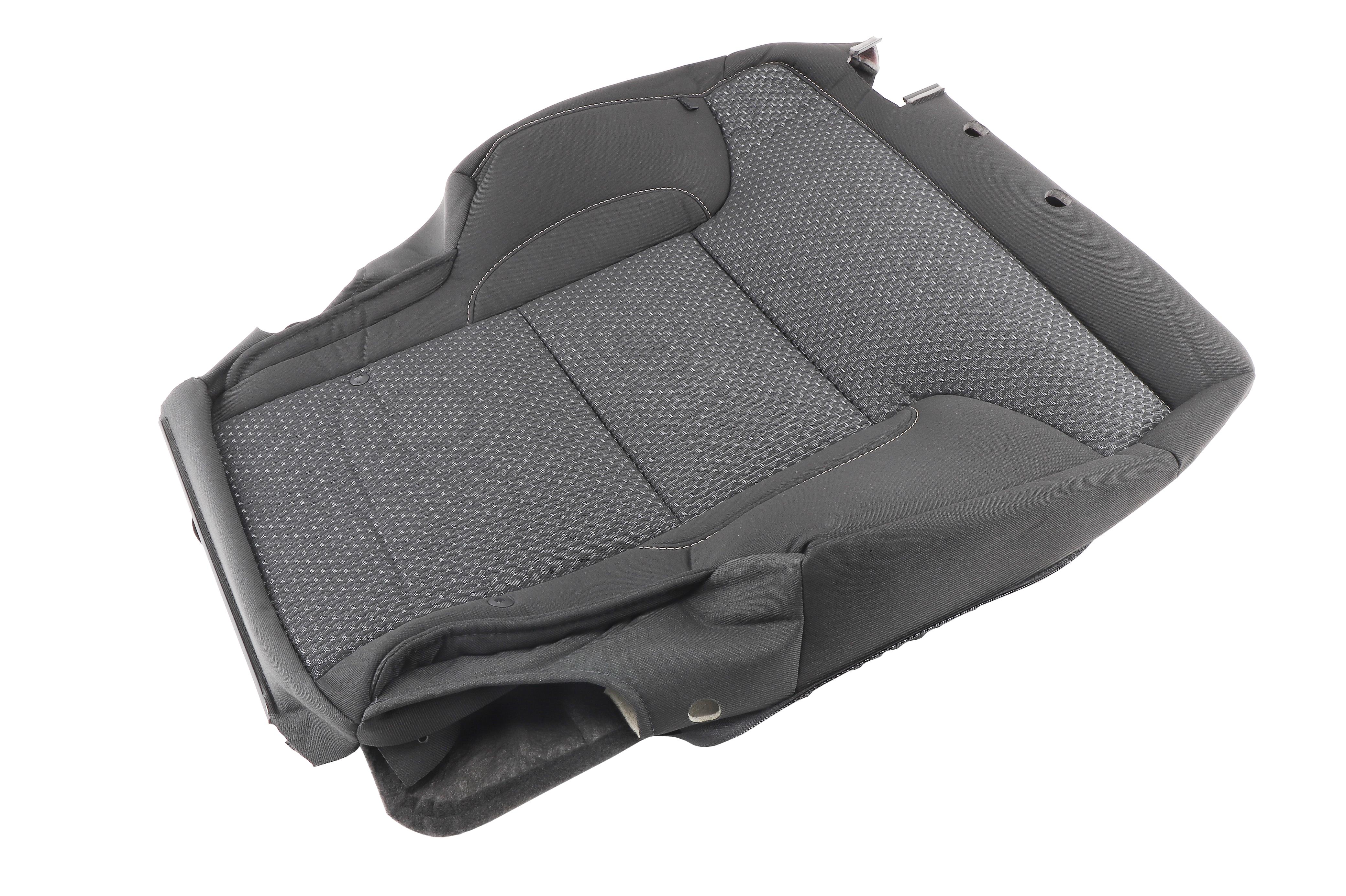 GM Genuine Parts Black Rear Passenger Side Seat Back Cover