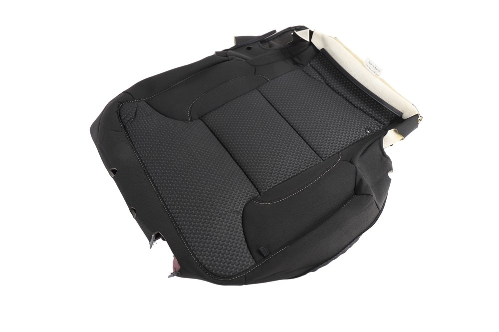 GM Genuine Parts Black Rear Passenger Side Seat Back Cover
