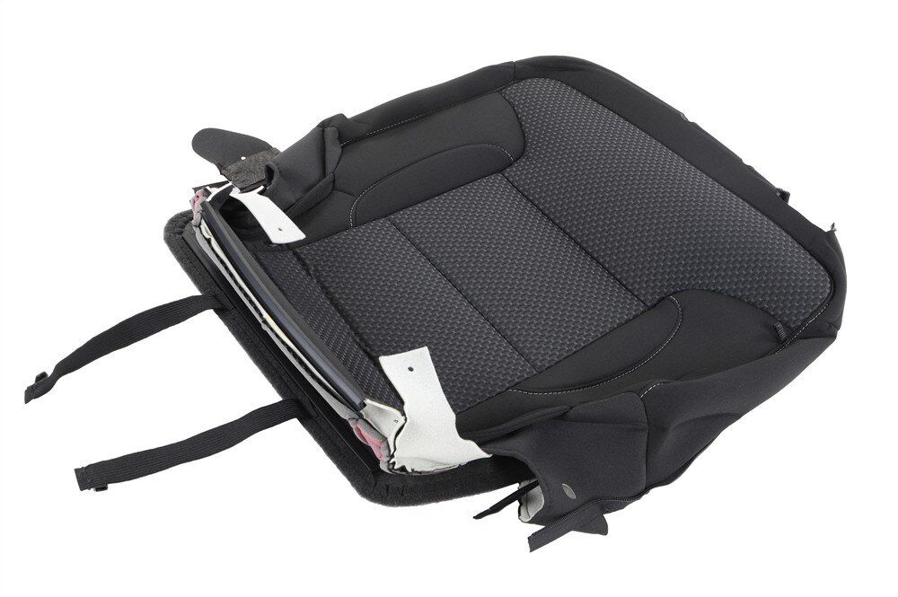 GM Genuine Parts Black Rear Driver Side Seat Back Cover