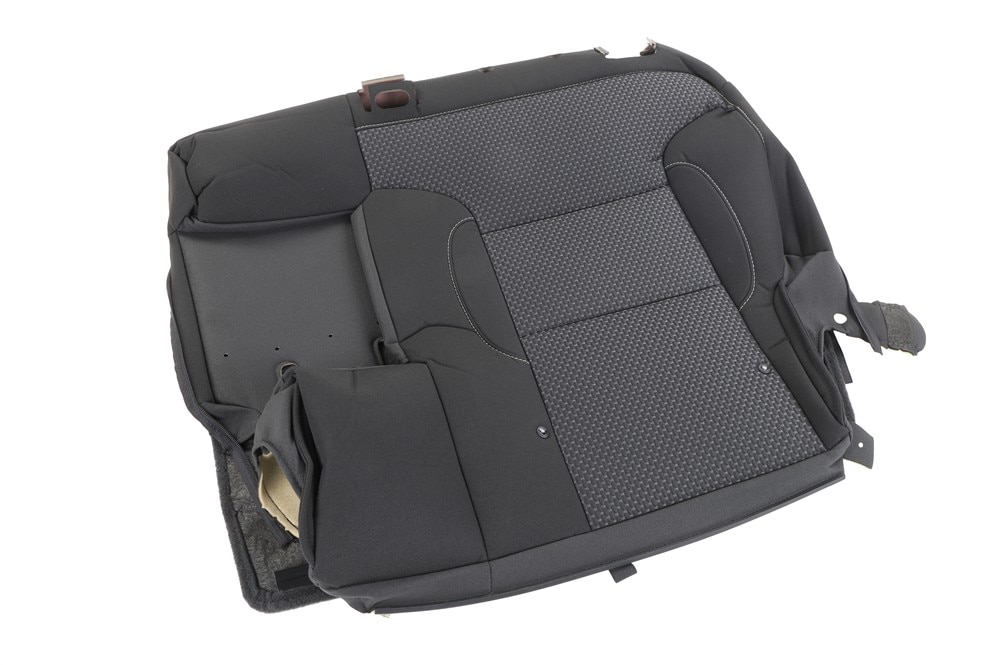 GM Genuine Parts Black Rear Driver Side Seat Back Cover