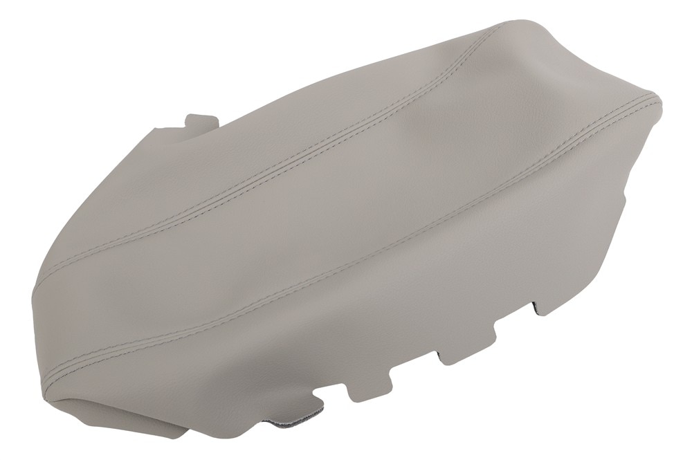 GM Genuine Parts Light Platinum Front Floor Console Armrest Hinge Cover