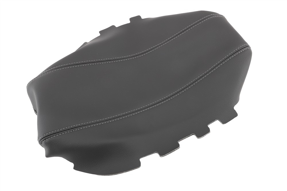 GM Genuine Parts Black Front Floor Console Armrest Hinge Cover