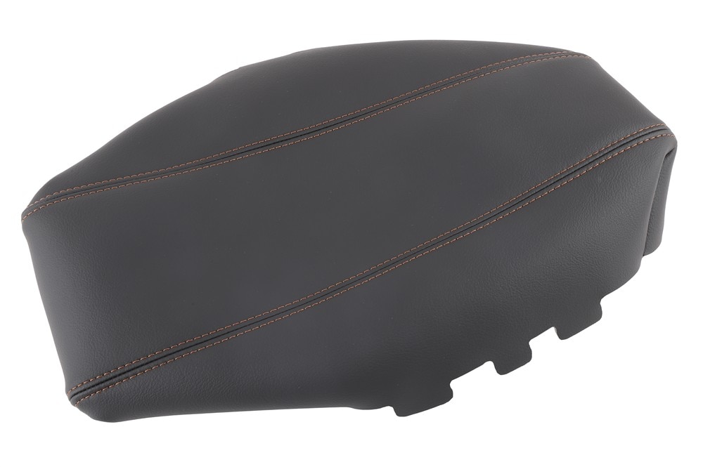 GM Genuine Parts Black Front Floor Console Armrest Hinge Cover