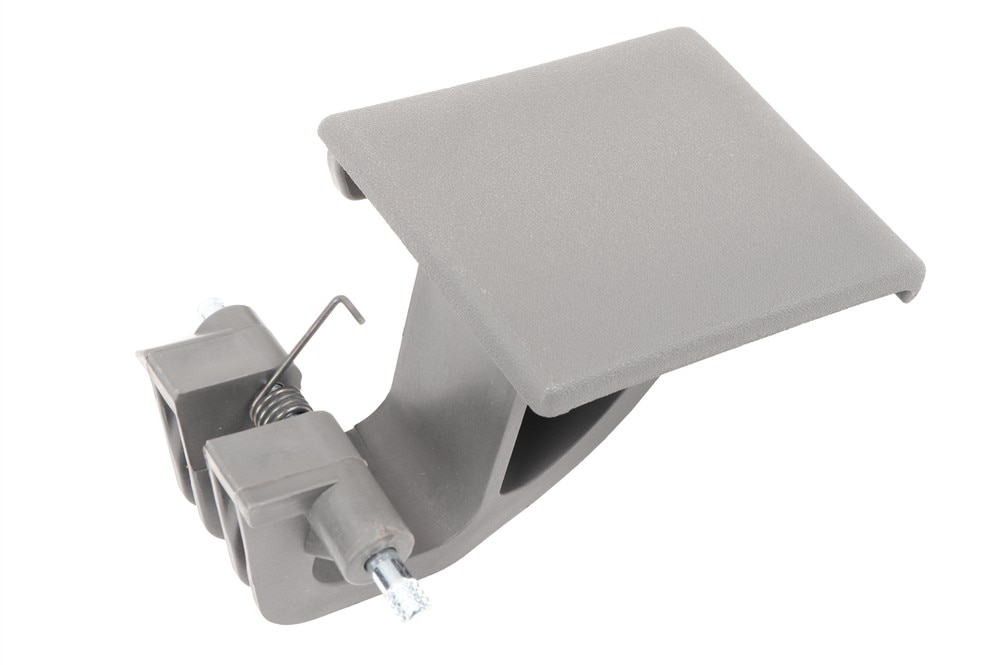 GM Genuine Parts Dark Titanium 3rd Row Passenger Side Seat Back Panel