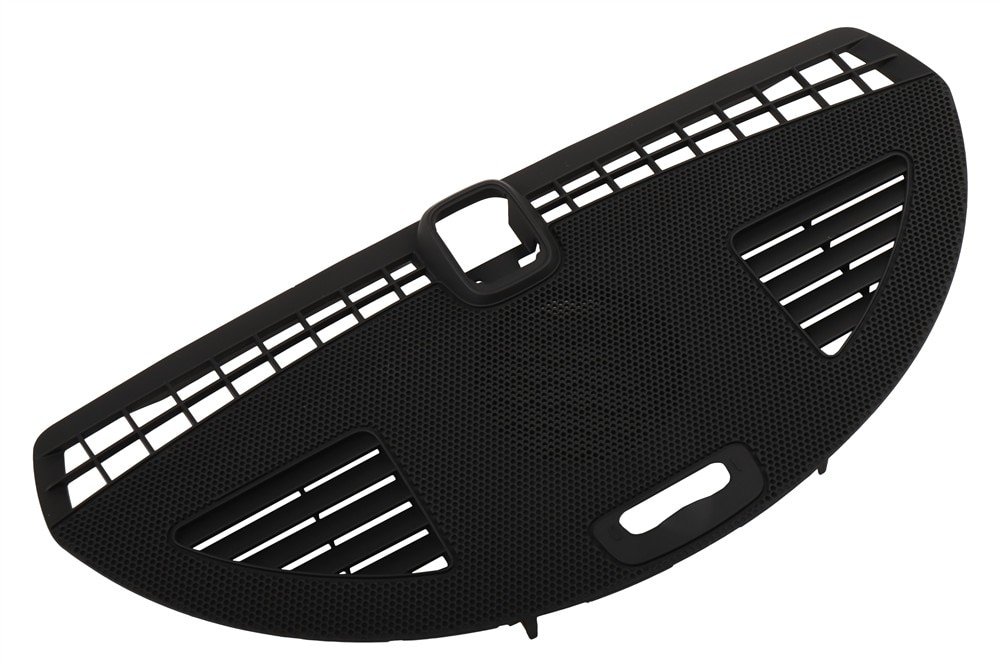 GM Genuine Parts Jet Black Front Center Speaker Grille