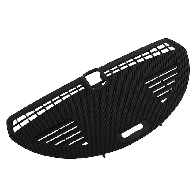 GM Genuine Parts Jet Black Front Center Speaker Grille