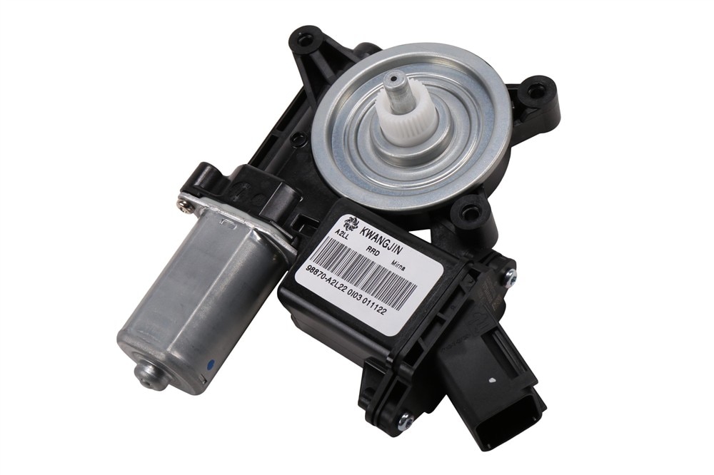 ACDelco GM Original Equipment Rear Passenger Side Door Window Regulator Motor
