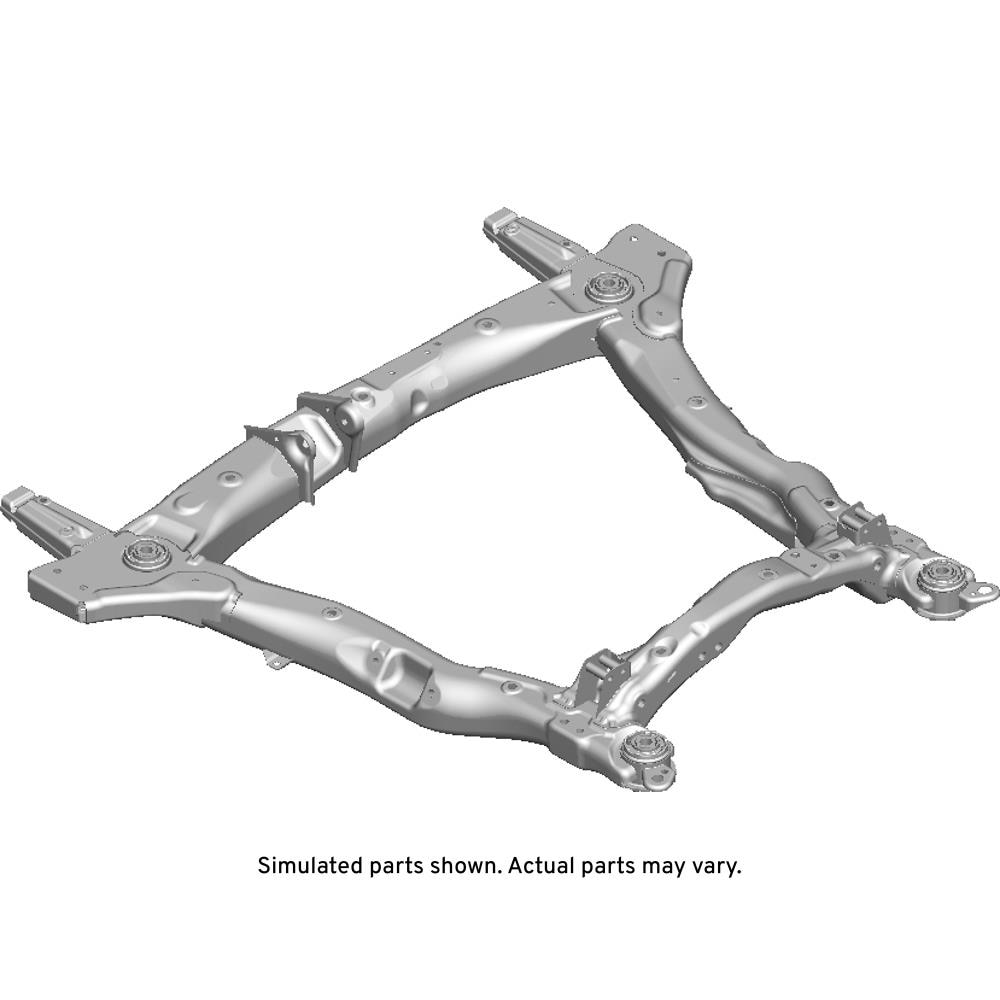 GM Genuine Parts Drivetrain and Front Suspension Cradle