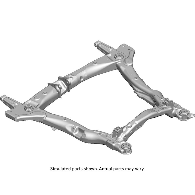 GM Genuine Parts Drivetrain and Front Suspension Cradle