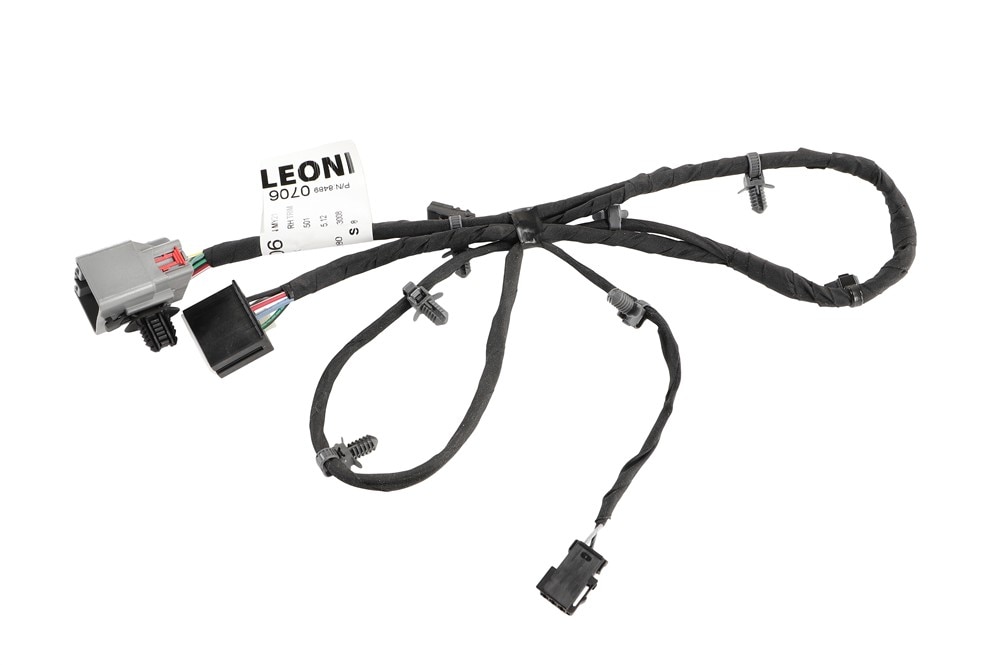 GM Genuine Parts Rear Passenger Side Door Lock Wiring Harness