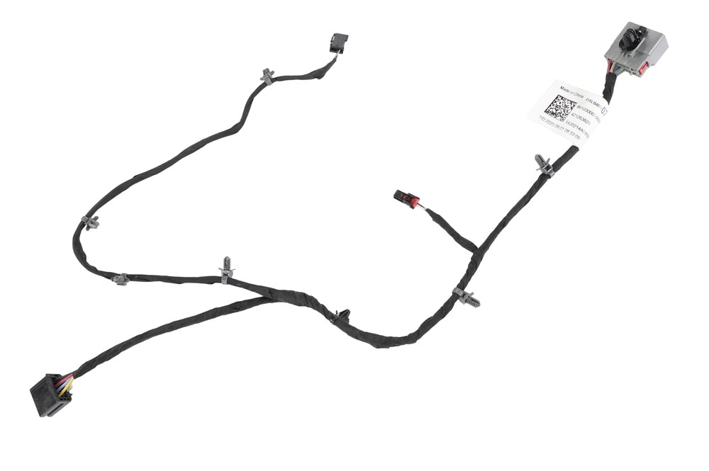 GM Genuine Parts Rear Driver Side Door Lock Wiring Harness